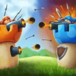 تهكير لعبة Mushroom Wars 2